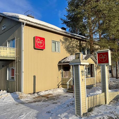 Sova Guesthouse Sodankylä Exteriér fotografie