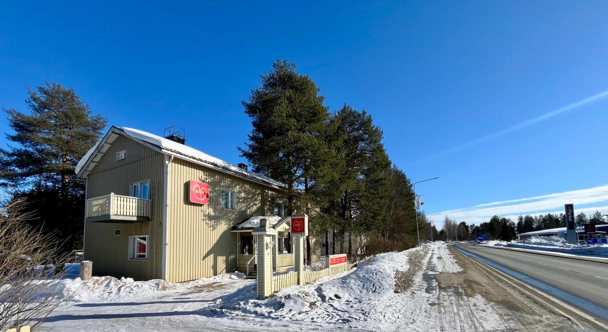 Sova Guesthouse Sodankylä Exteriér fotografie